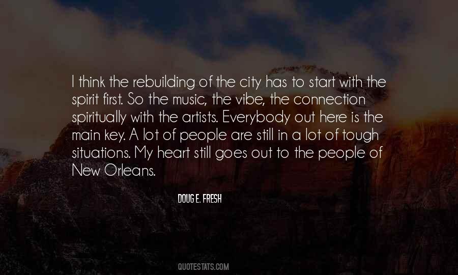 Doug E. Fresh Quotes #1830441