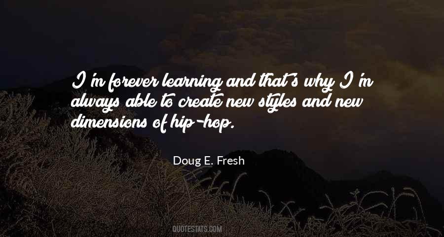 Doug E. Fresh Quotes #670995