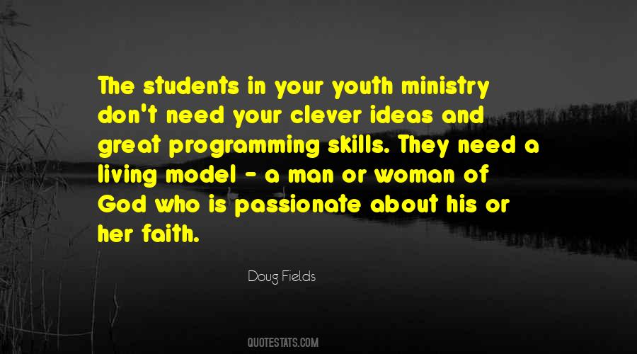 Doug Fields Quotes #1401863