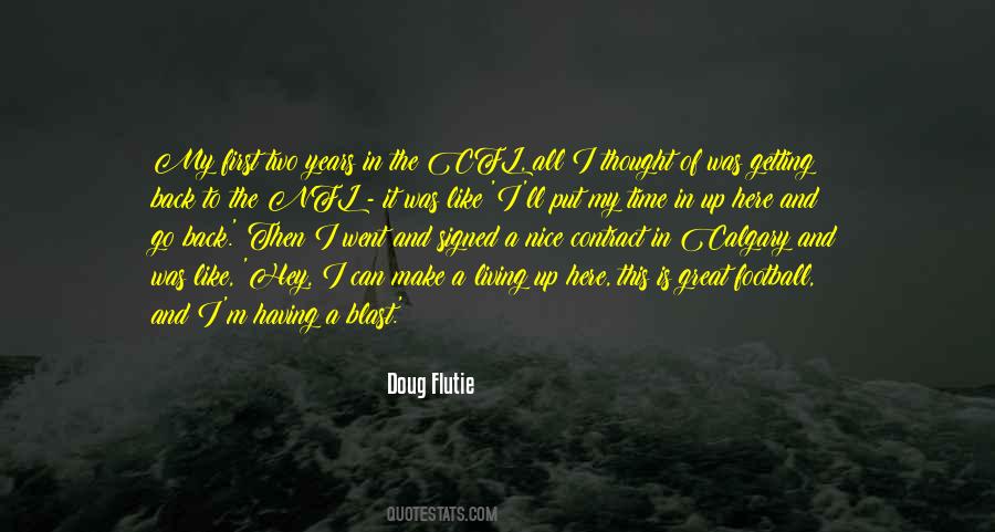 Doug Flutie Quotes #1030683