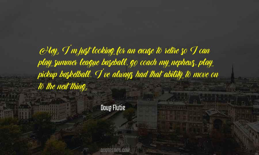 Doug Flutie Quotes #357441