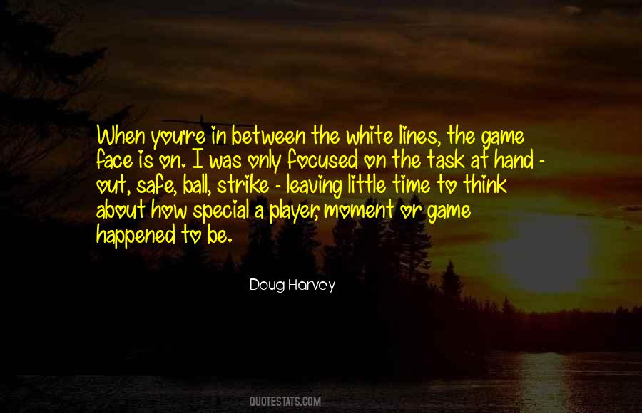 Doug Harvey Quotes #1272828