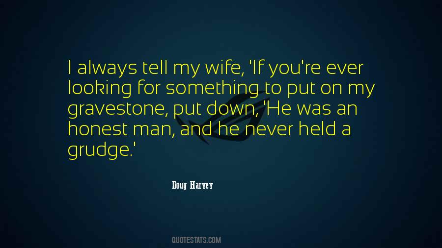 Doug Harvey Quotes #153284