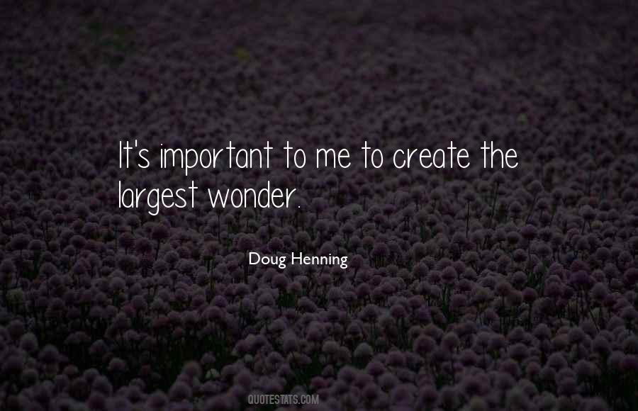 Doug Henning Quotes #1419570