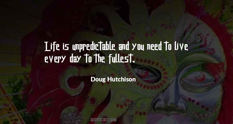 Doug Hutchison Quotes #1218537