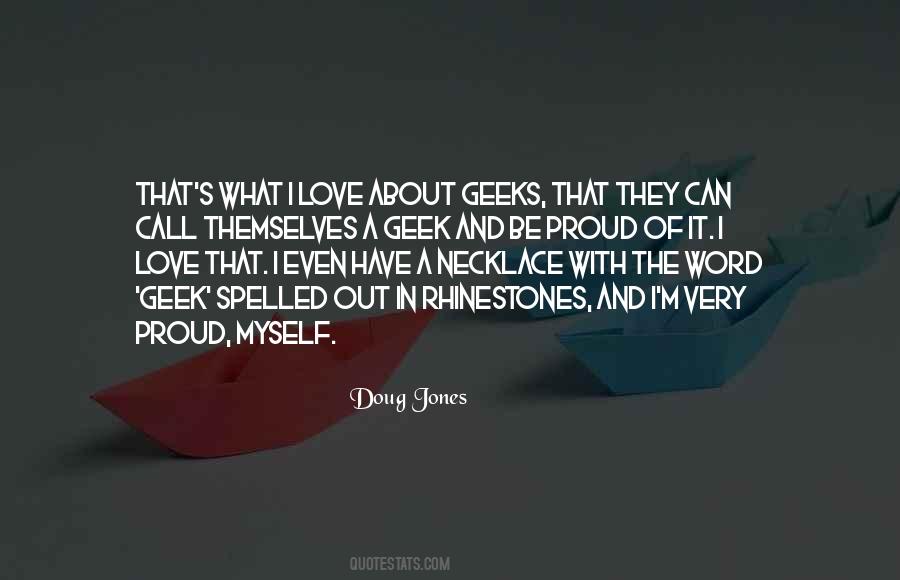 Doug Jones Quotes #1378788