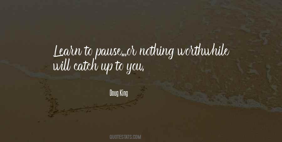 Doug King Quotes #198026 Doug King Quotes #198026