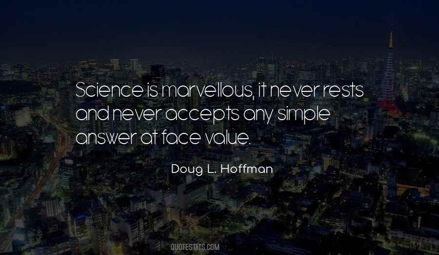 Doug L. Hoffman Quotes #1791062