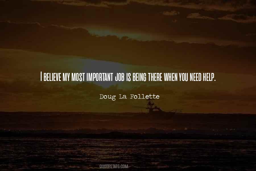 Doug La Follette Quotes #1758993 Doug La Follette Quotes #1758993