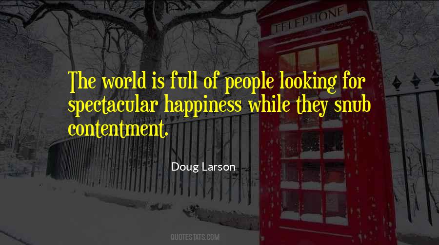 Doug Larson Quotes #1128585