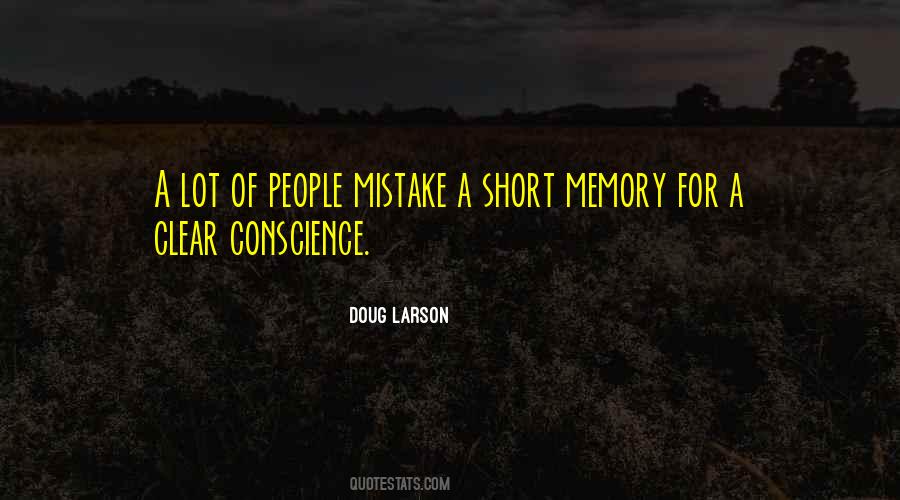 Doug Larson Quotes #319257