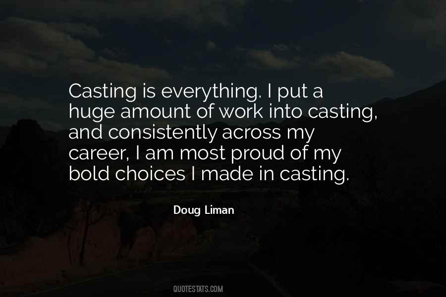 Doug Liman Quotes #1723874