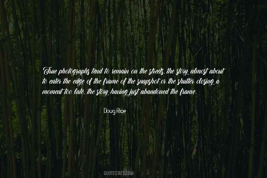 Doug Rice Quotes #1555075