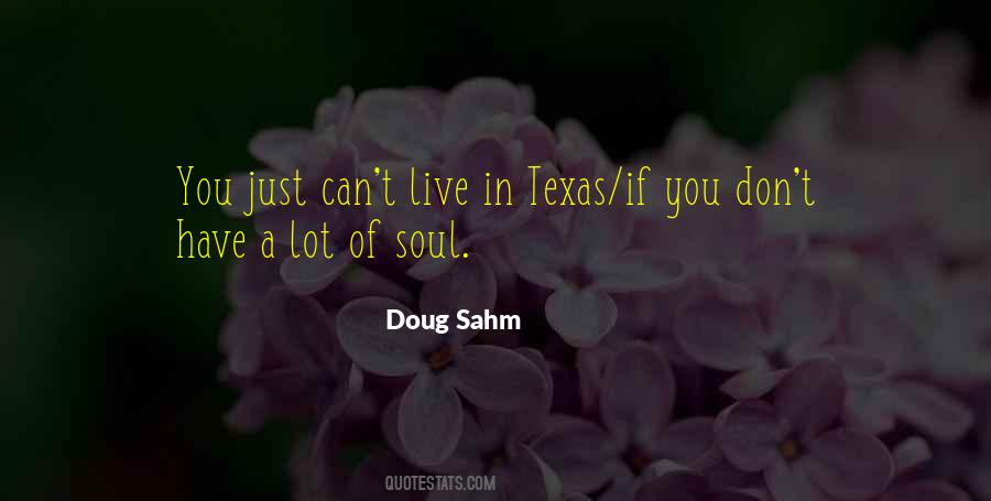 Doug Sahm Quotes #178548