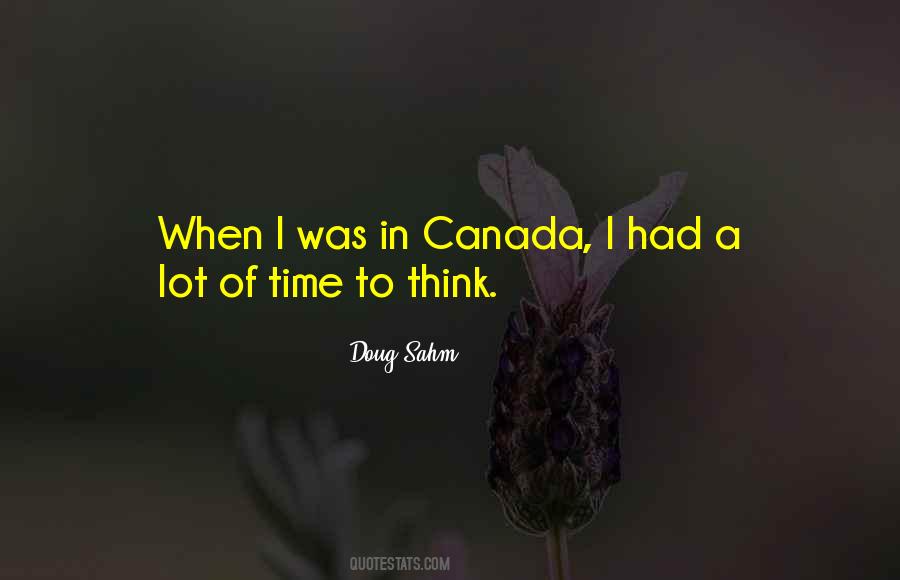 Doug Sahm Quotes #943630