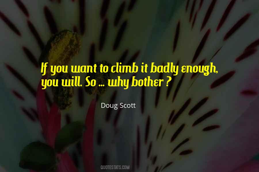 Doug Scott Quotes #638605