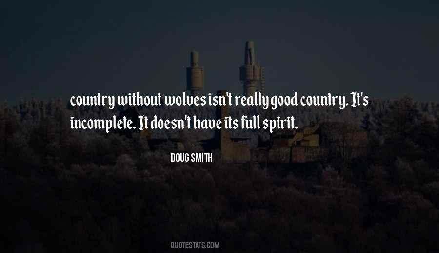 Doug Smith Quotes #1548927