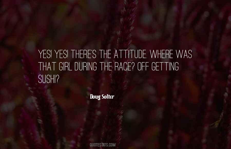 Doug Solter Quotes #940904