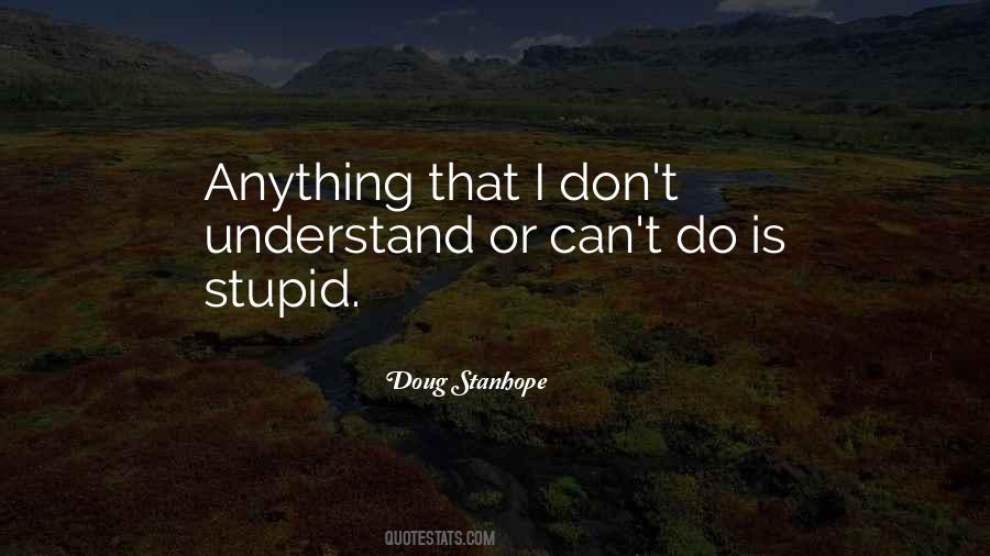 Doug Stanhope Quotes #339609