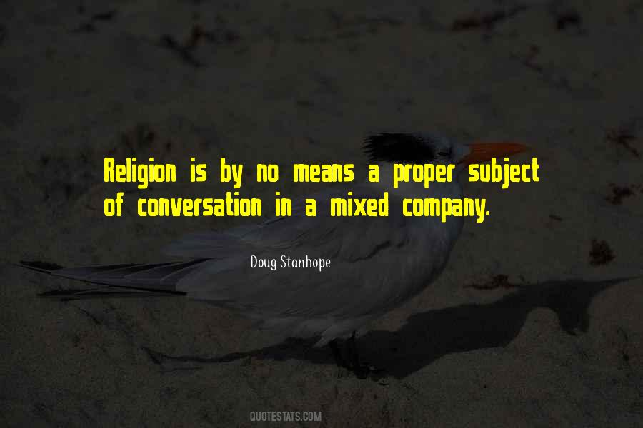 Doug Stanhope Quotes #514852