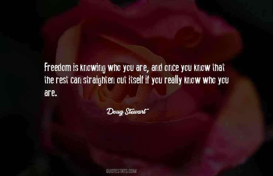 Doug Stewart Quotes #1390001