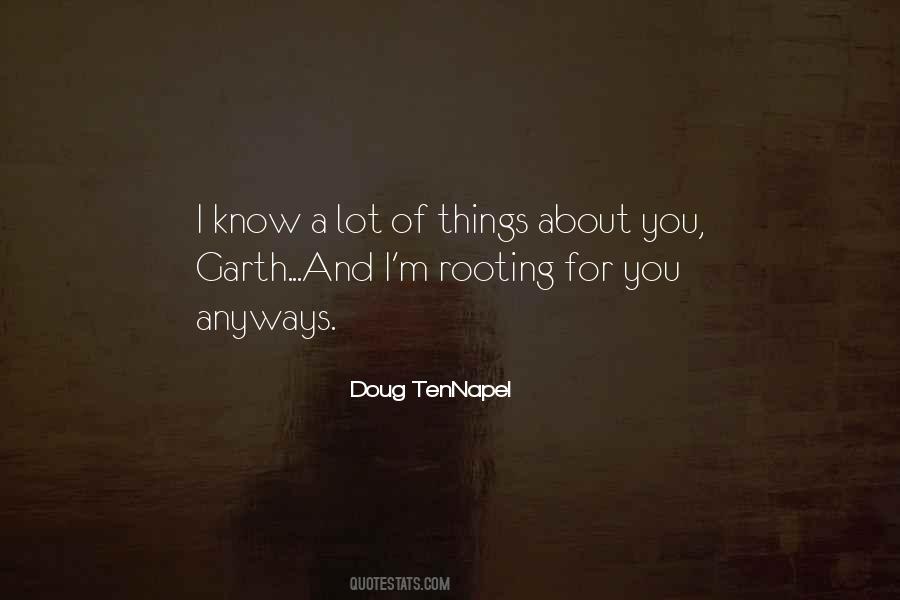 Doug TenNapel Quotes #1245833