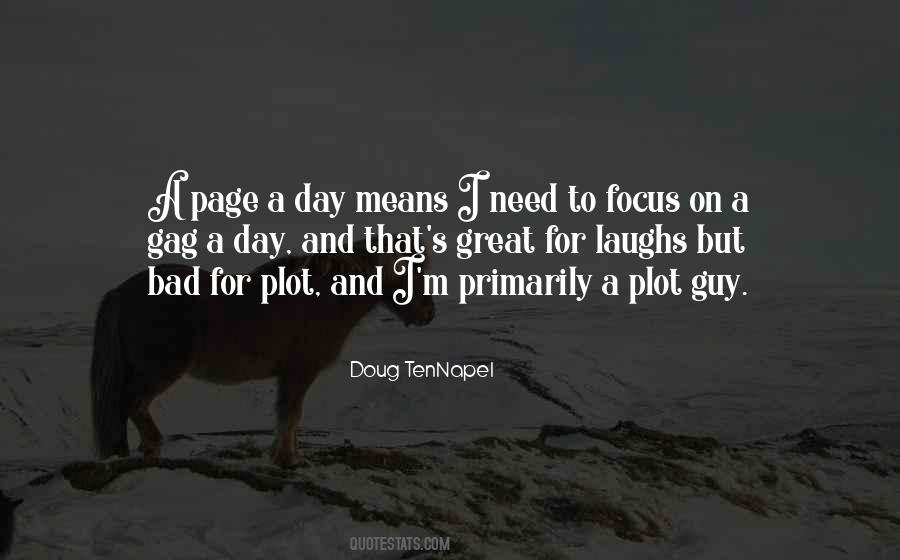 Doug TenNapel Quotes #217007