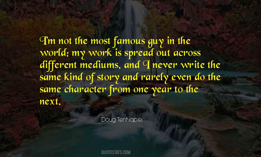 Doug TenNapel Quotes #418052