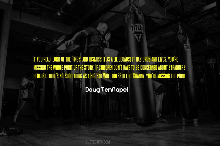Doug TenNapel Quotes #568534