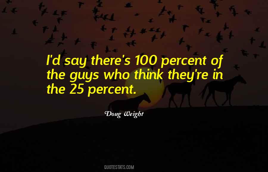 Doug Weight Quotes #1596227
