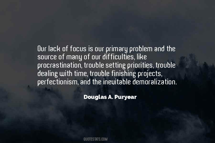 Douglas A. Puryear Quotes #125825