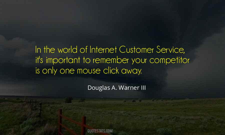 Douglas A. Warner III Quotes #606627