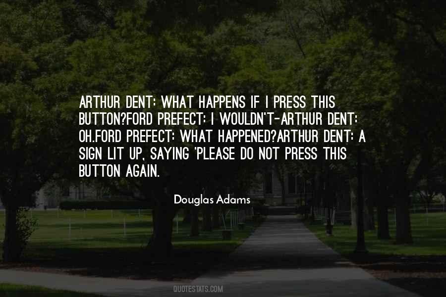 Douglas Adams Quotes #1029401