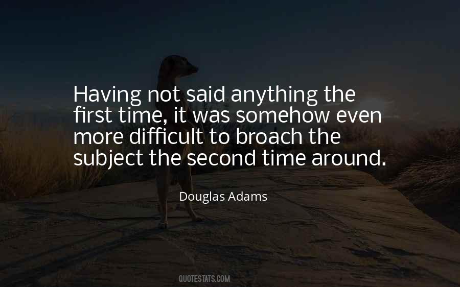 Douglas Adams Quotes #1164807