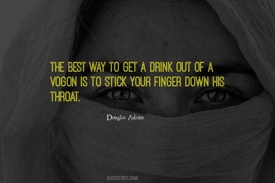 Douglas Adams Quotes #1228124