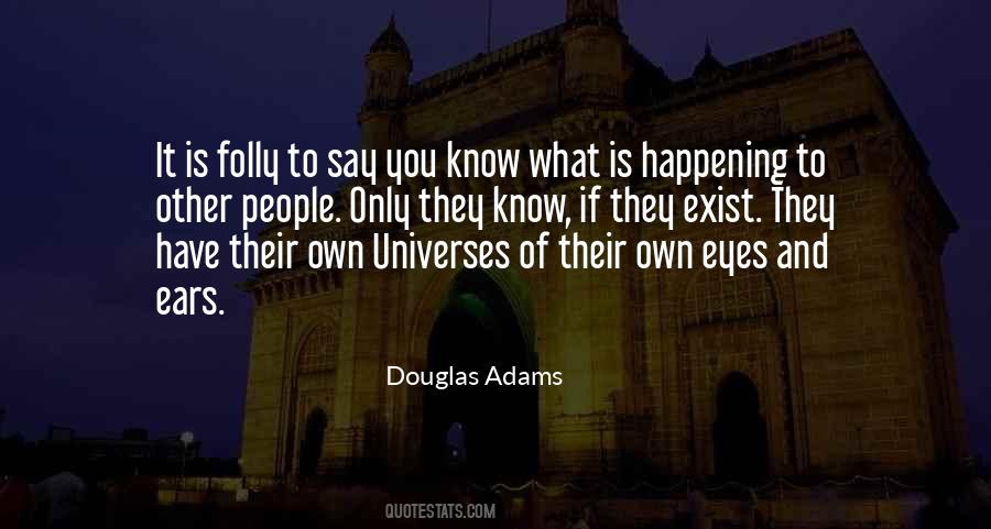 Douglas Adams Quotes #1336865