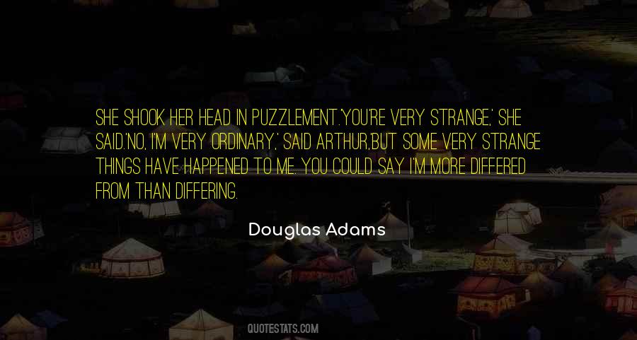 Douglas Adams Quotes #1413630