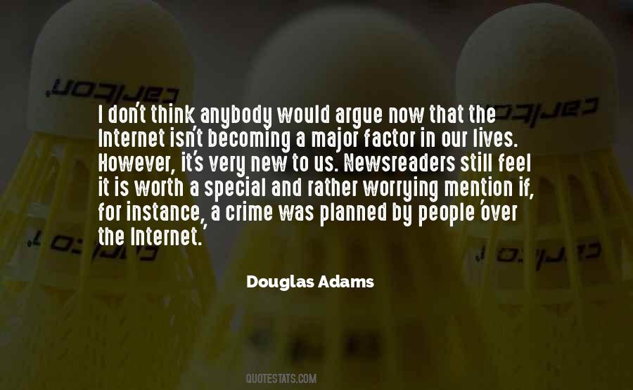 Douglas Adams Quotes #1707111