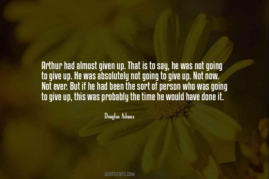 Douglas Adams Quotes #1807863