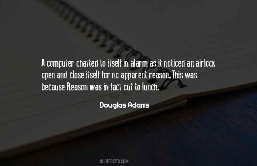 Douglas Adams Quotes #1861477