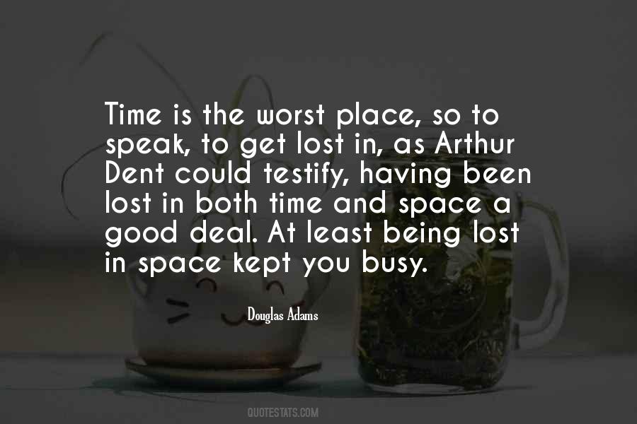Douglas Adams Quotes #196475