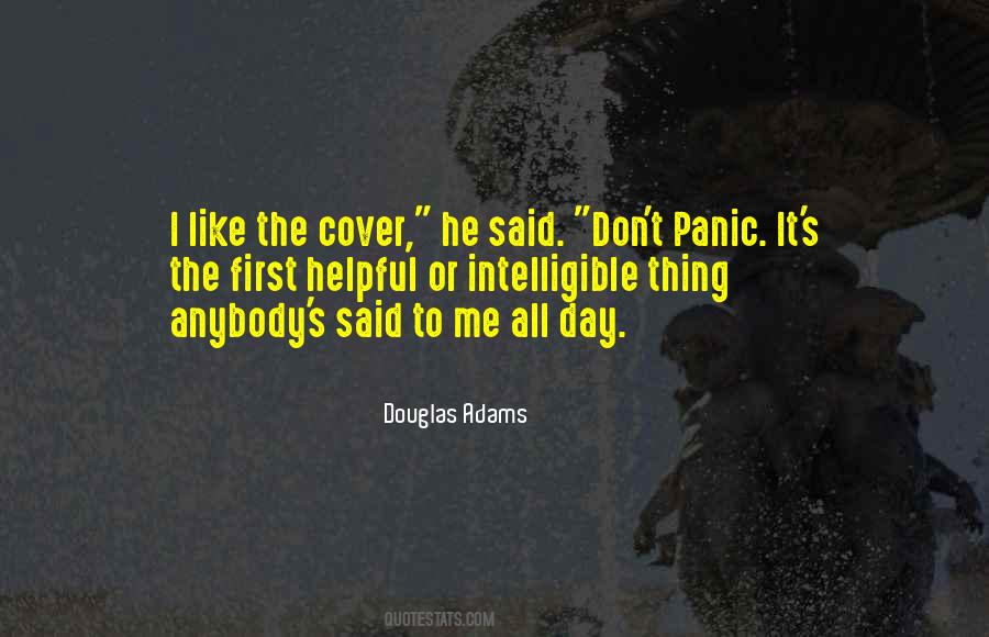 Douglas Adams Quotes #254112