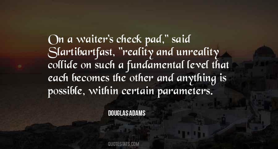 Douglas Adams Quotes #395087