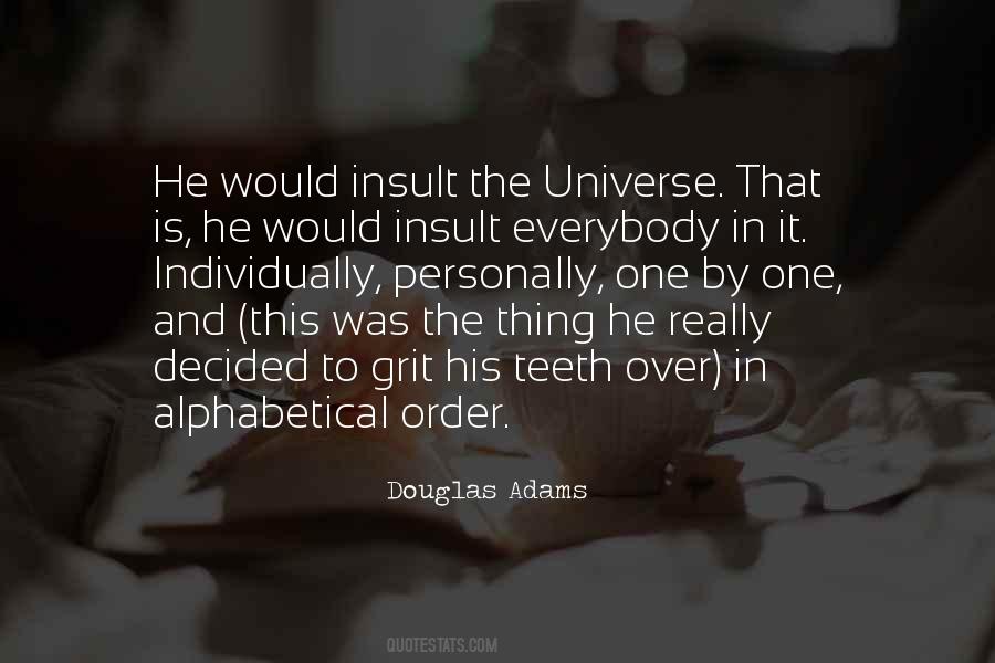 Douglas Adams Quotes #414537