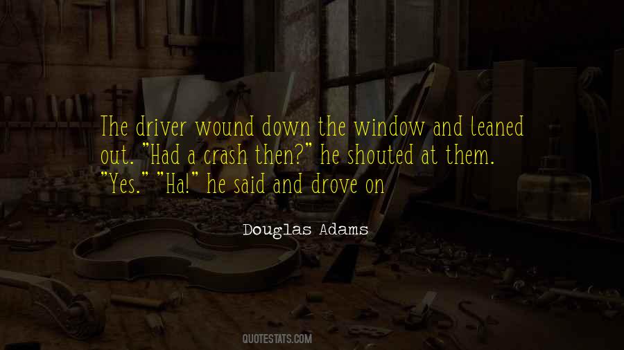 Douglas Adams Quotes #477006