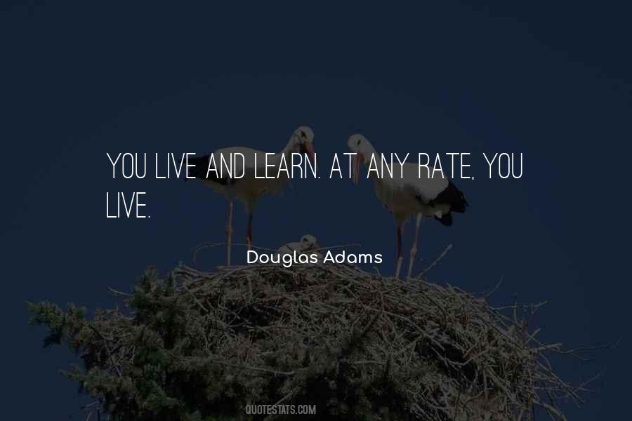 Douglas Adams Quotes #512187