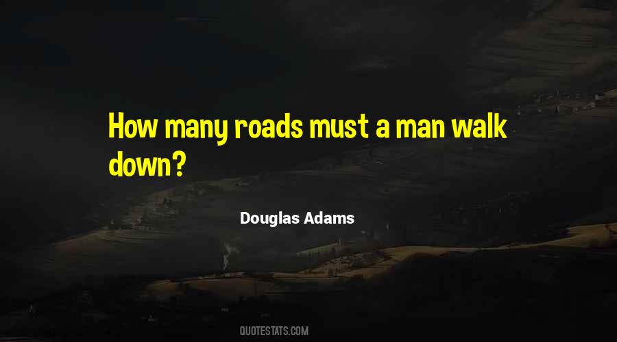 Douglas Adams Quotes #536916