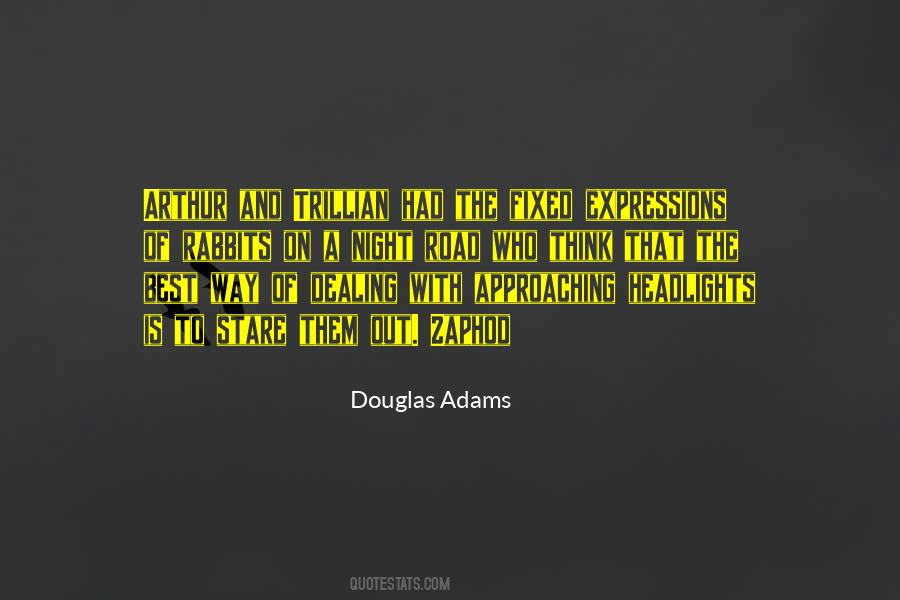 Douglas Adams Quotes #562720