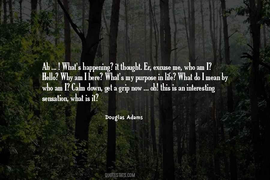 Douglas Adams Quotes #707459