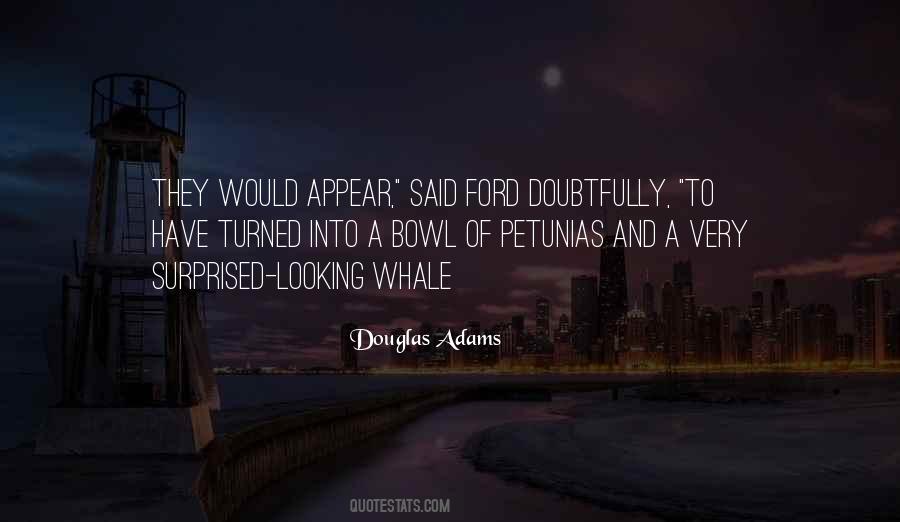 Douglas Adams Quotes #718693